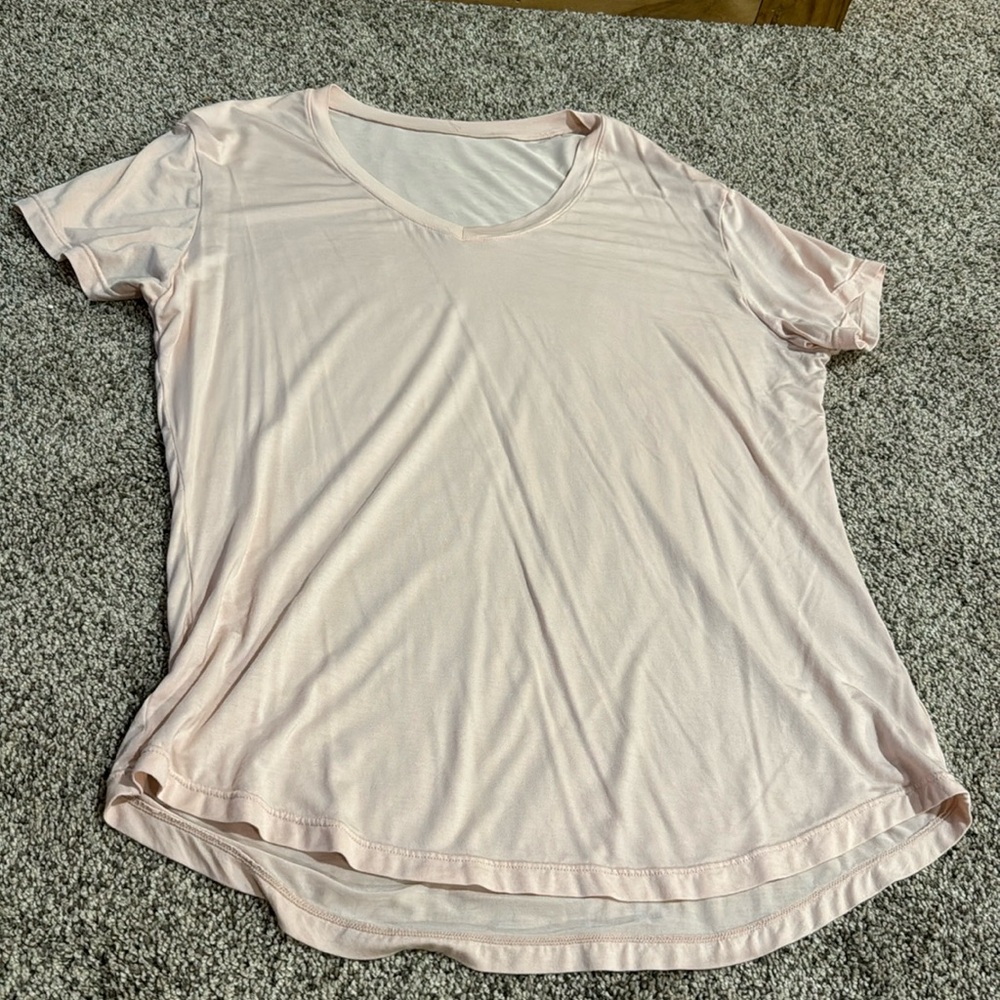 Zyia Large Pink Tee